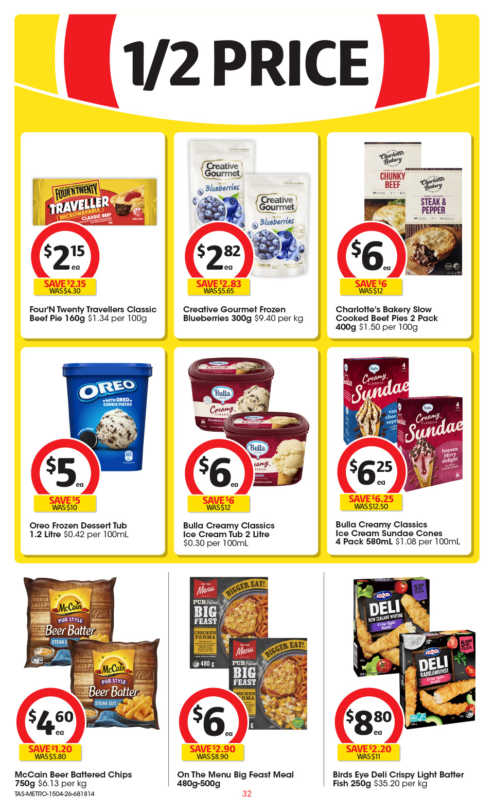 Coles Catalogue
