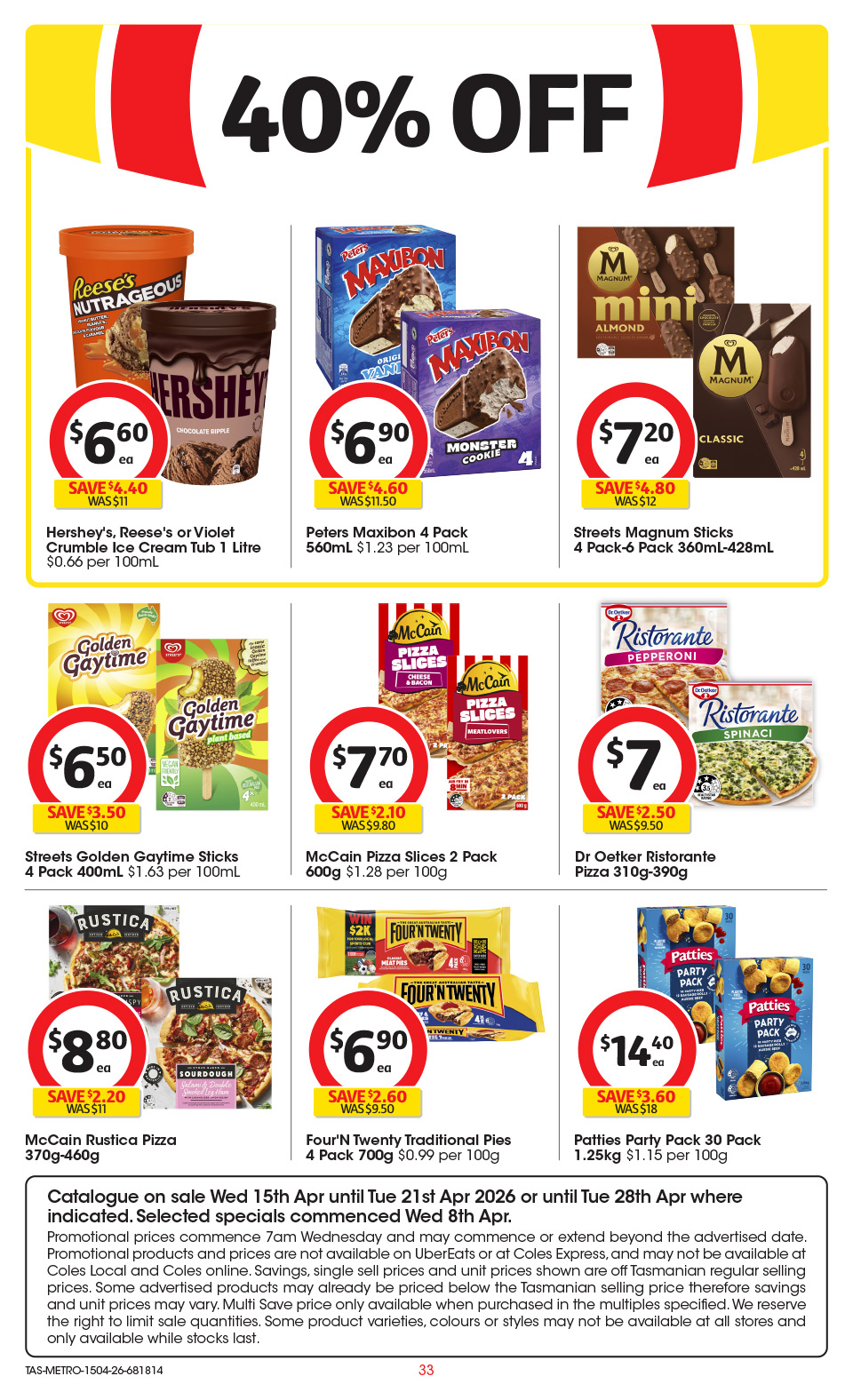 Coles Catalogue