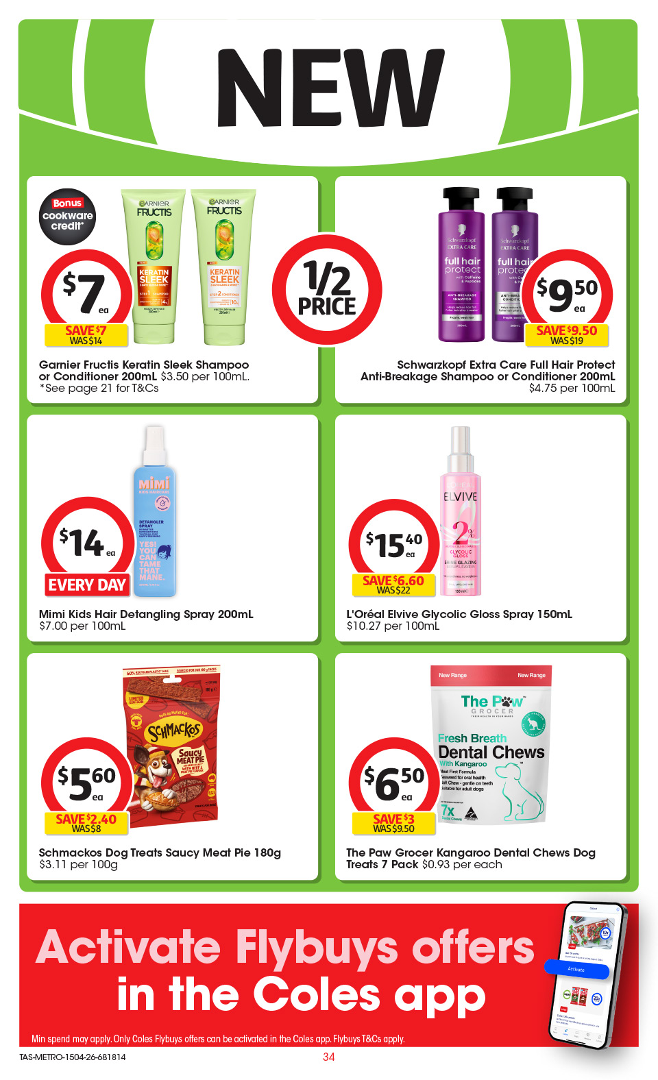 Coles Catalogue