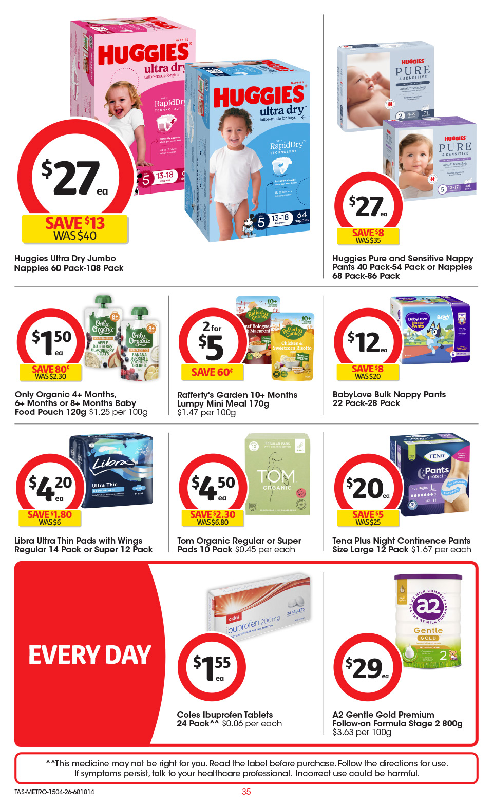 Coles Catalogue