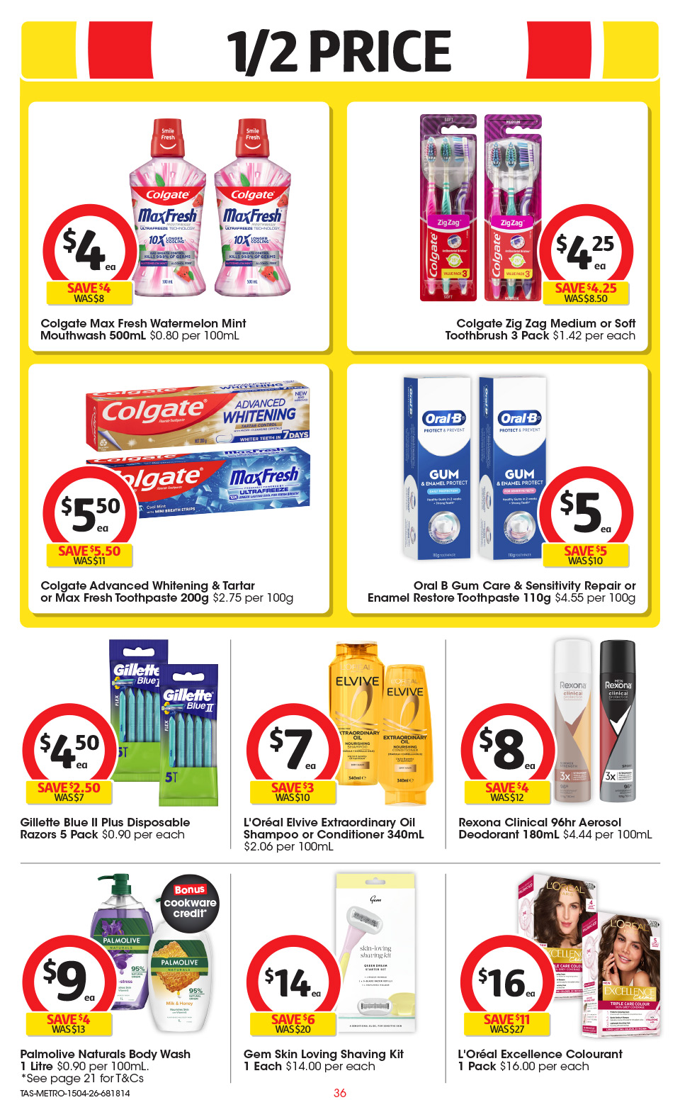 Coles Catalogue