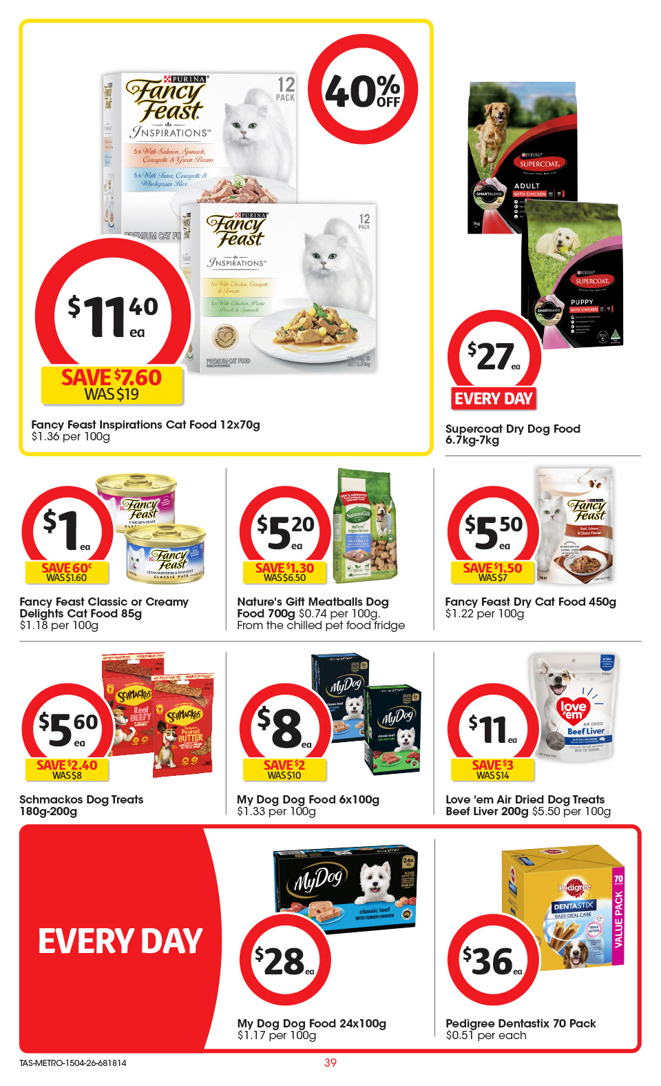 Coles Catalogue