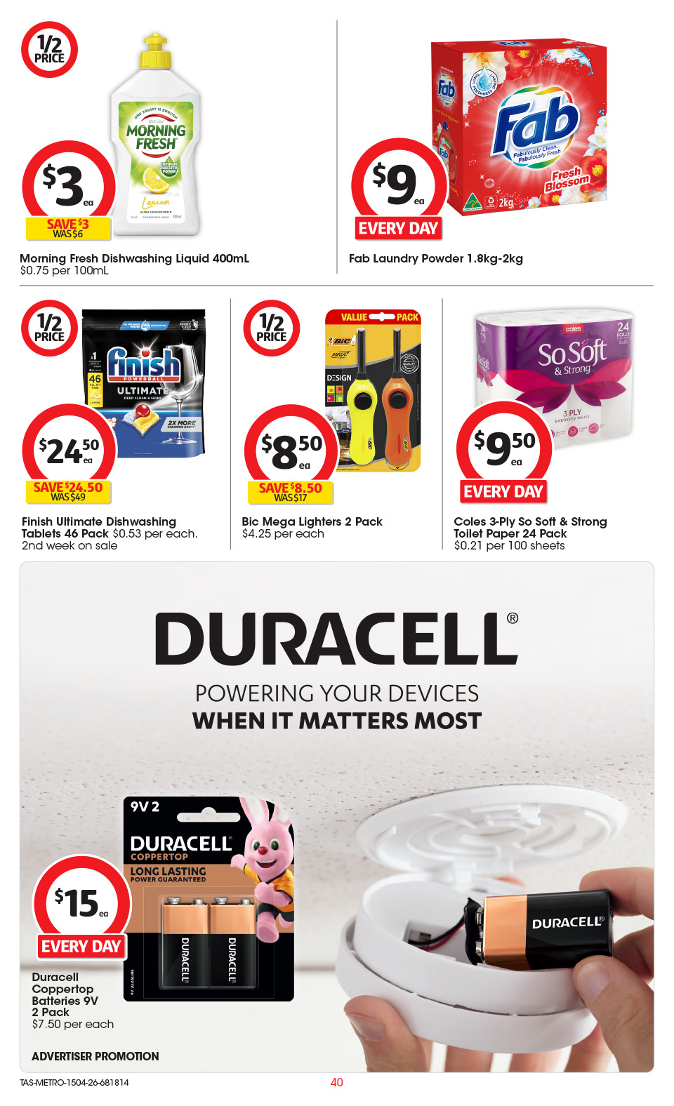 Coles Catalogue
