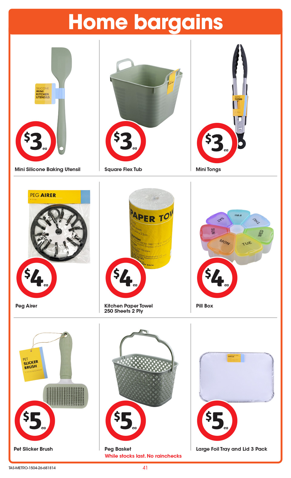 Coles Catalogue