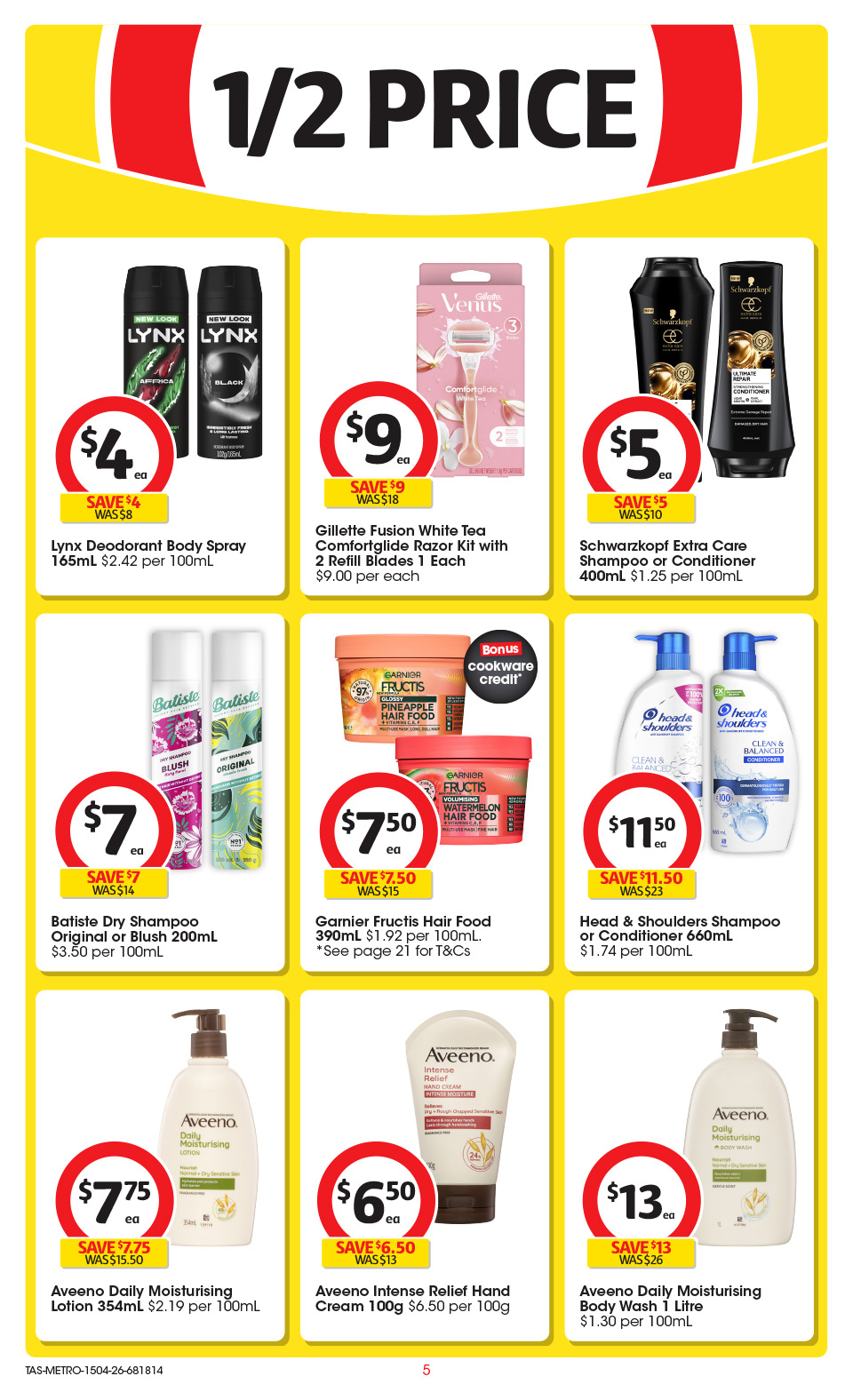 Coles Catalogue