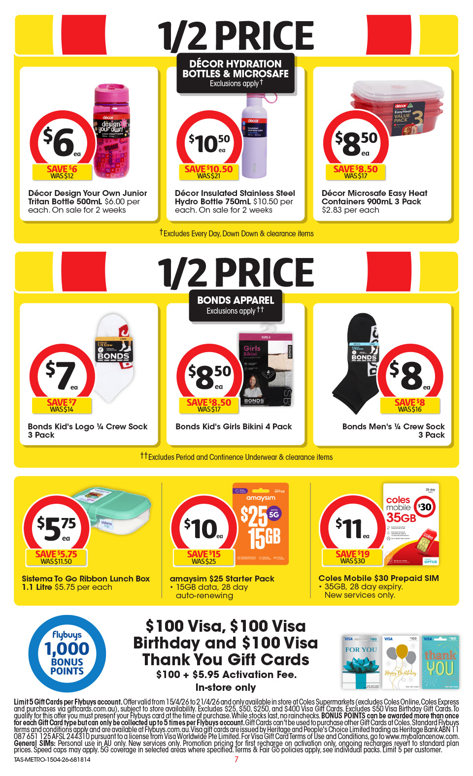 Coles Catalogue