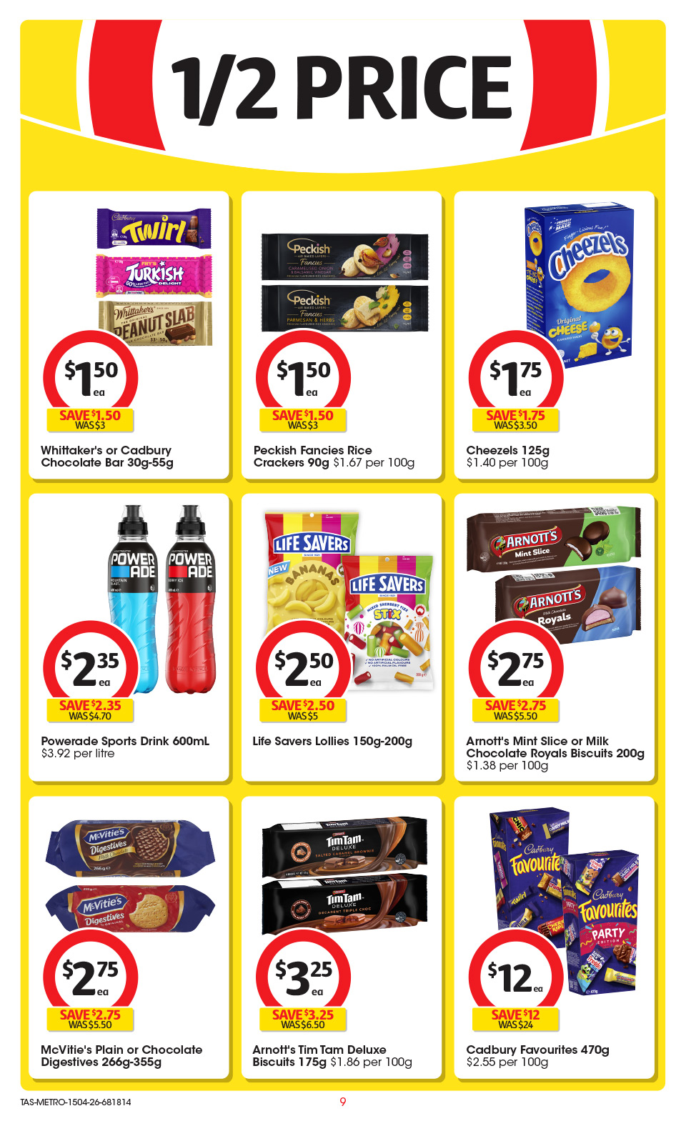 Coles Catalogue