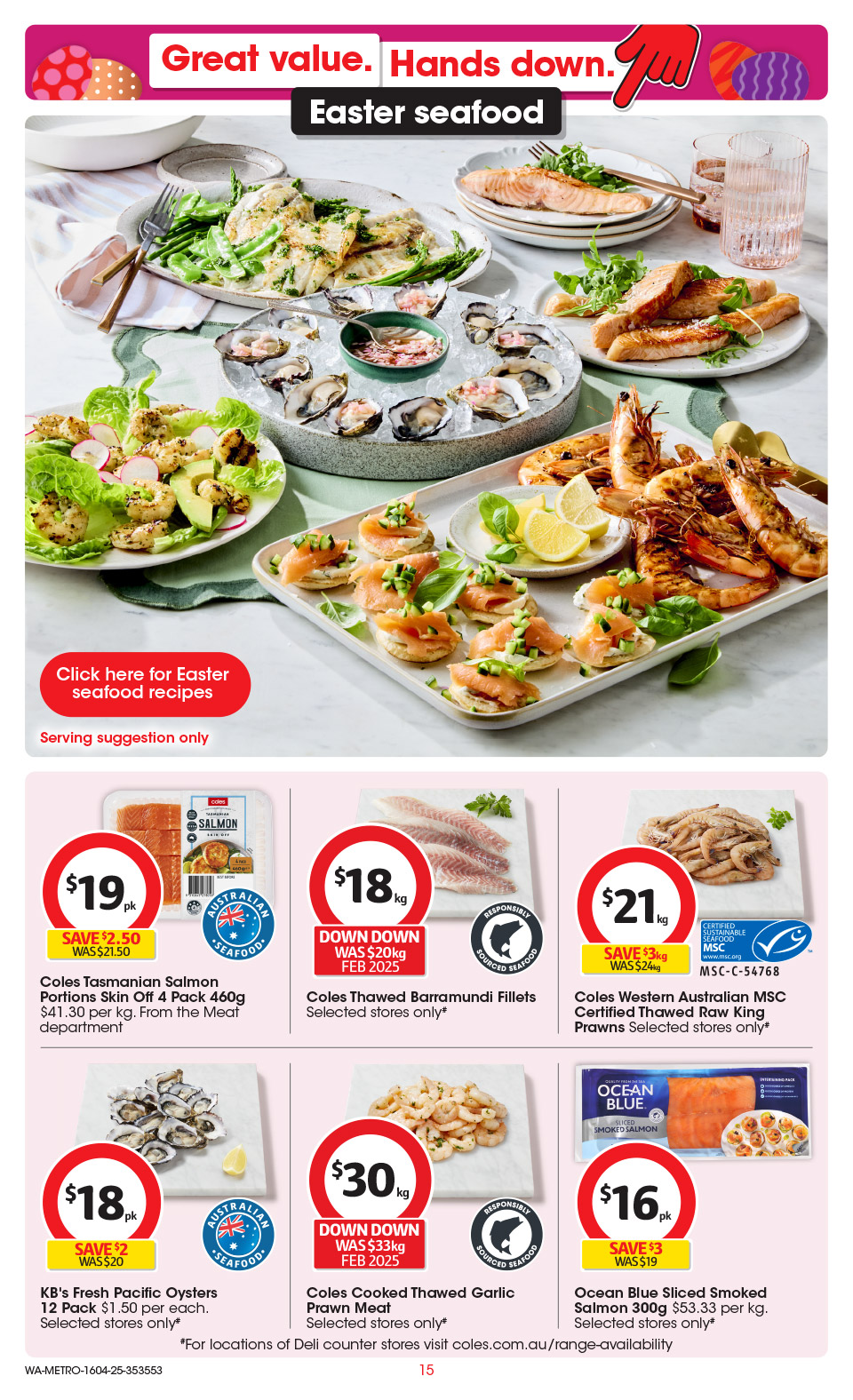 Coles Catalogue