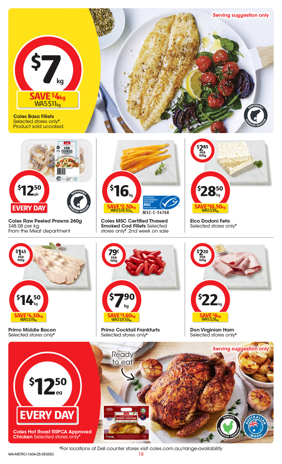 Coles Catalogue