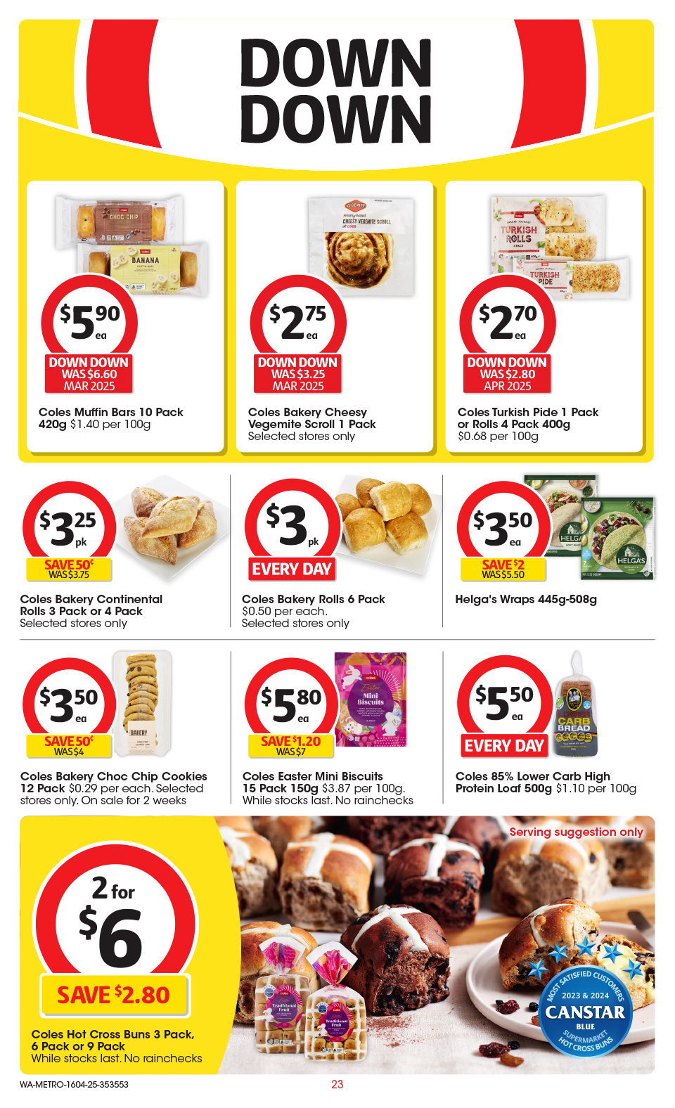 Coles Catalogue