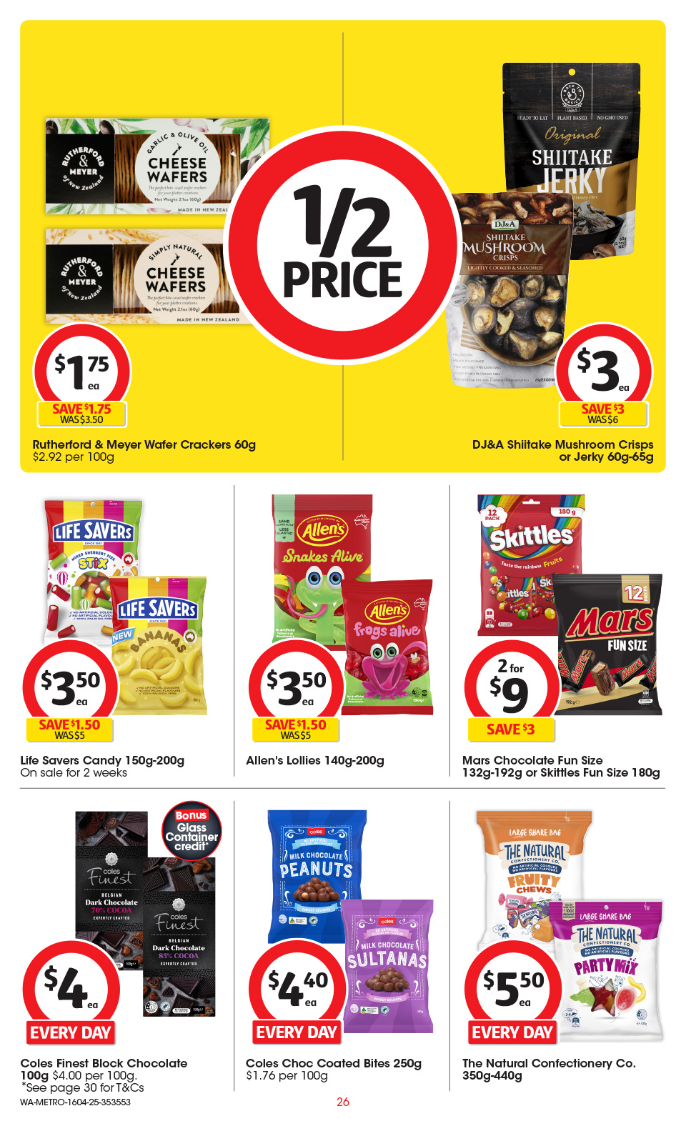 Coles Catalogue