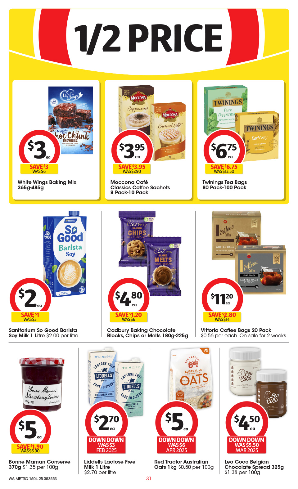 Coles Catalogue