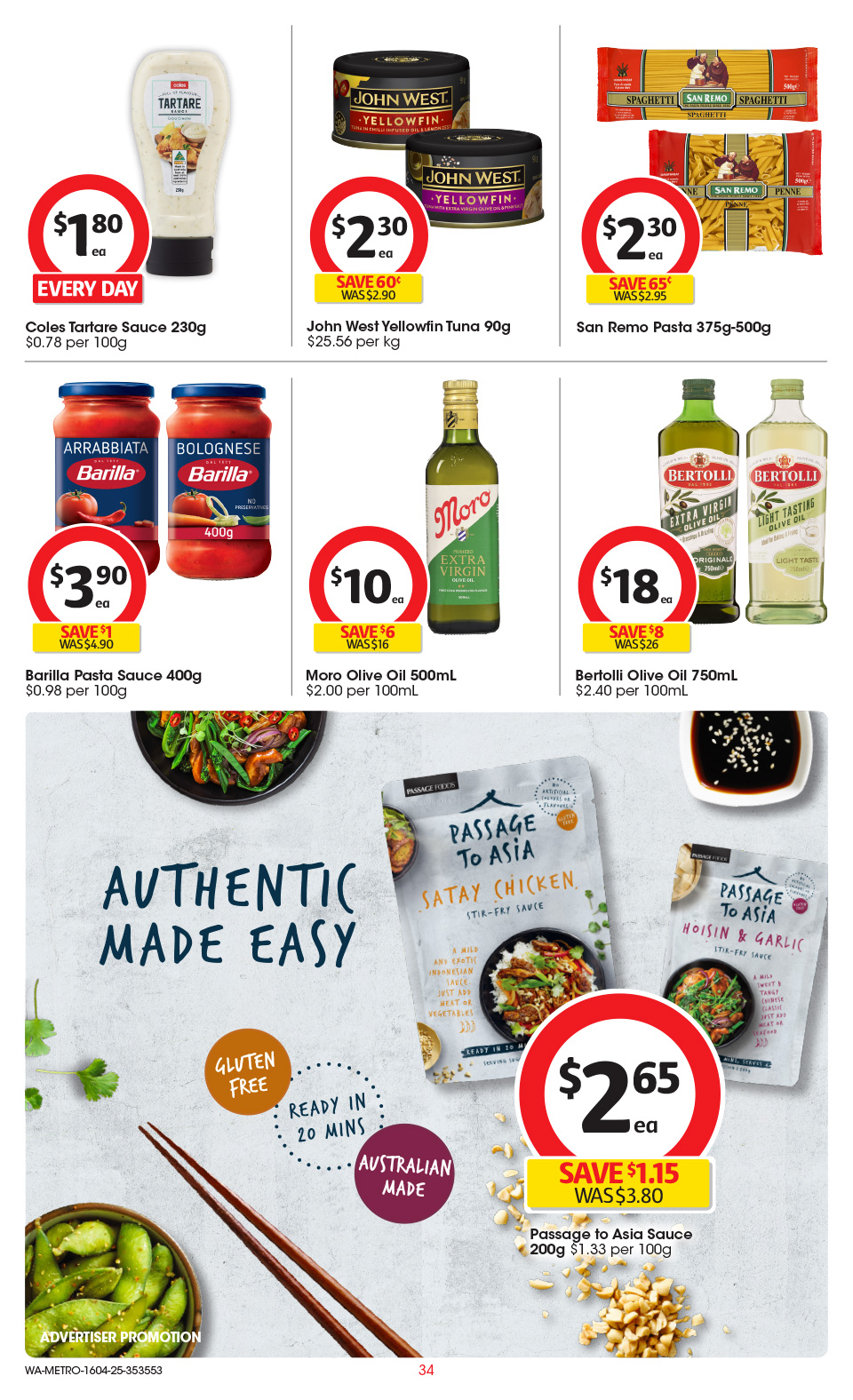 Coles Catalogue