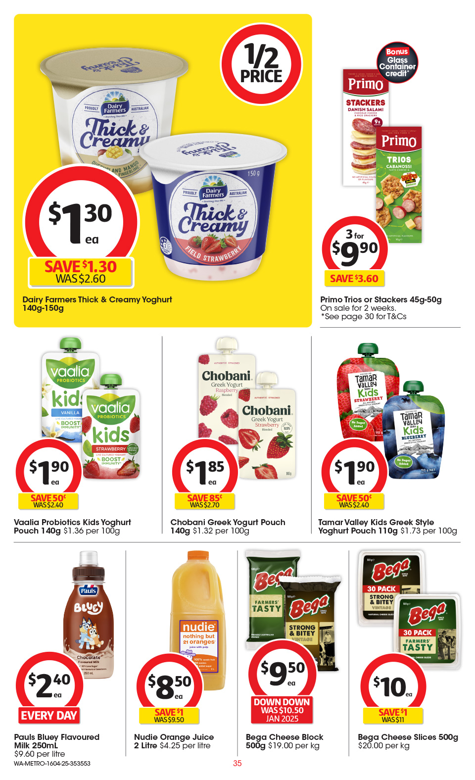 Coles Catalogue