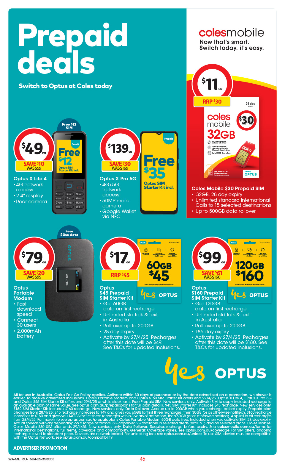 Coles Catalogue