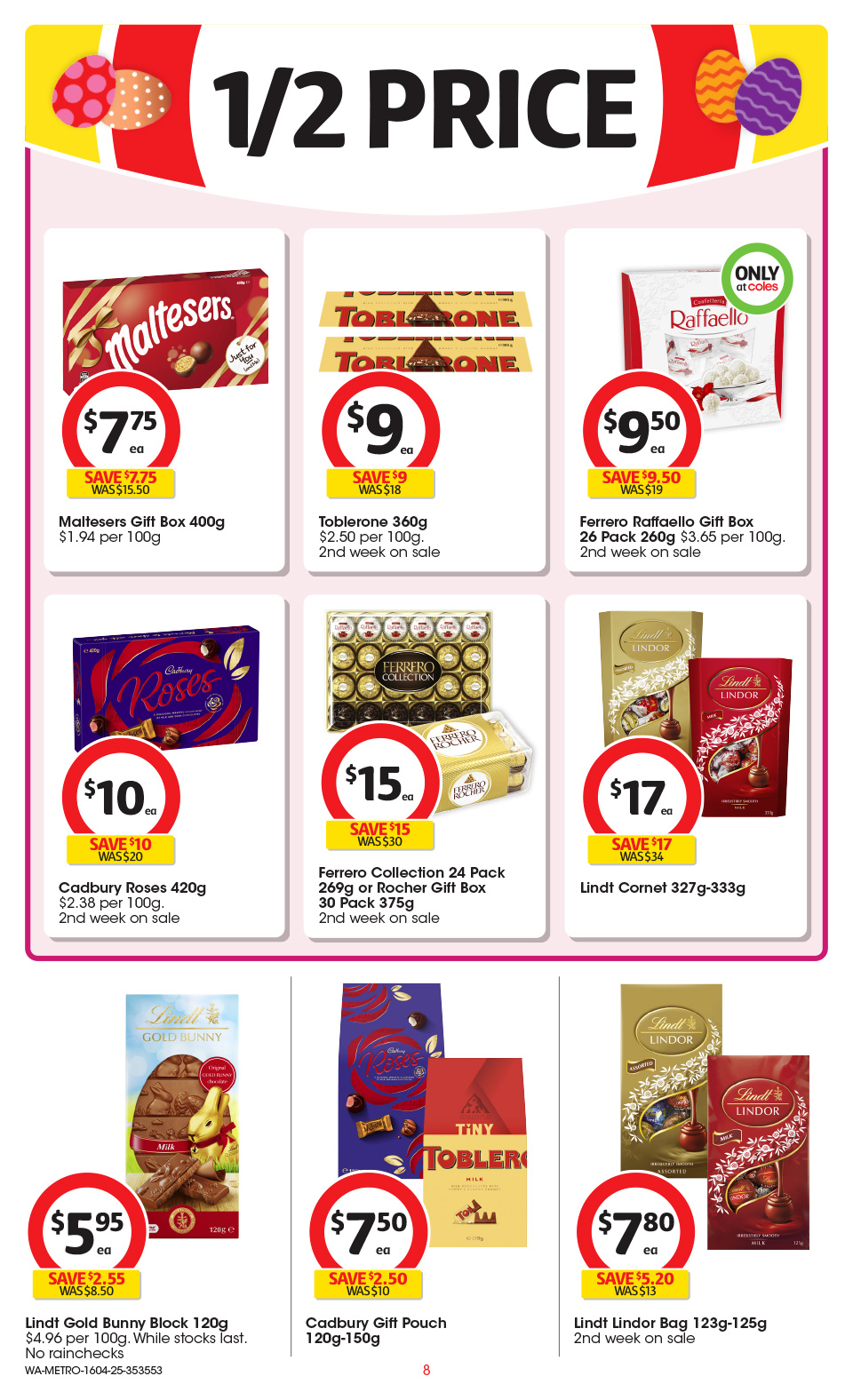 Coles Catalogue