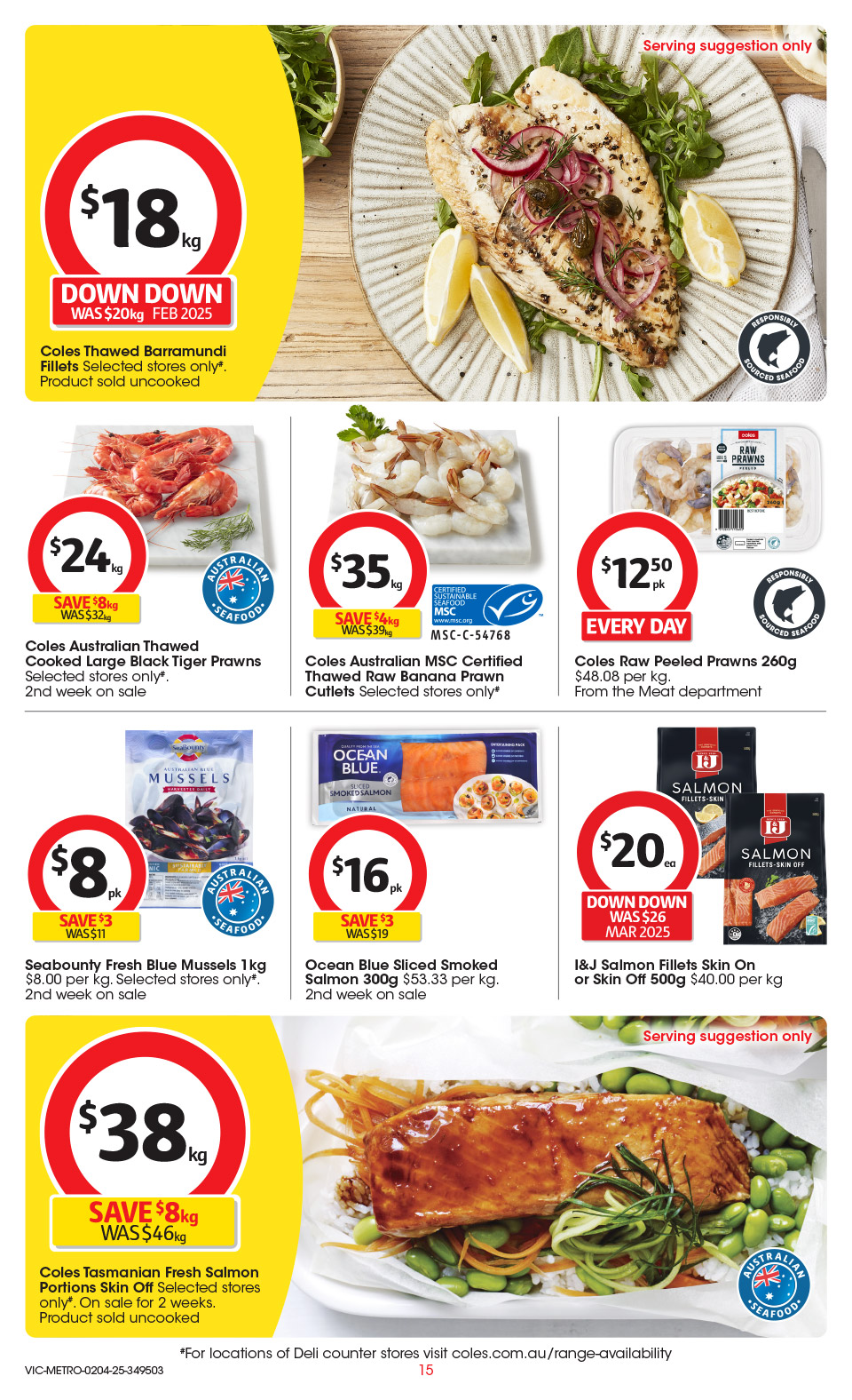 Coles Catalogue