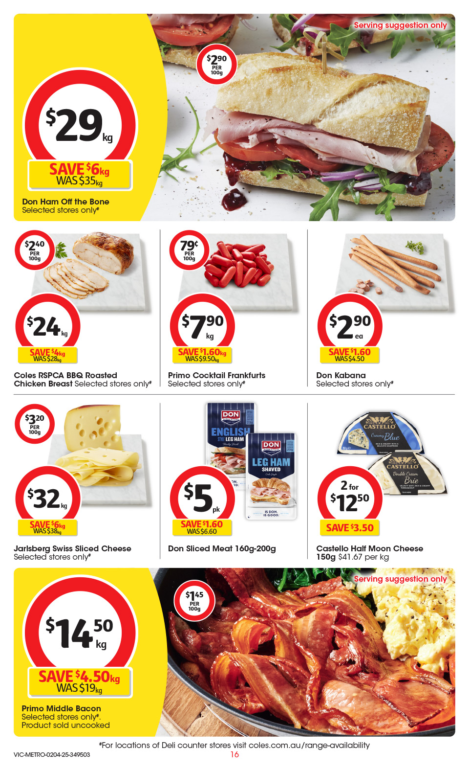 Coles Catalogue