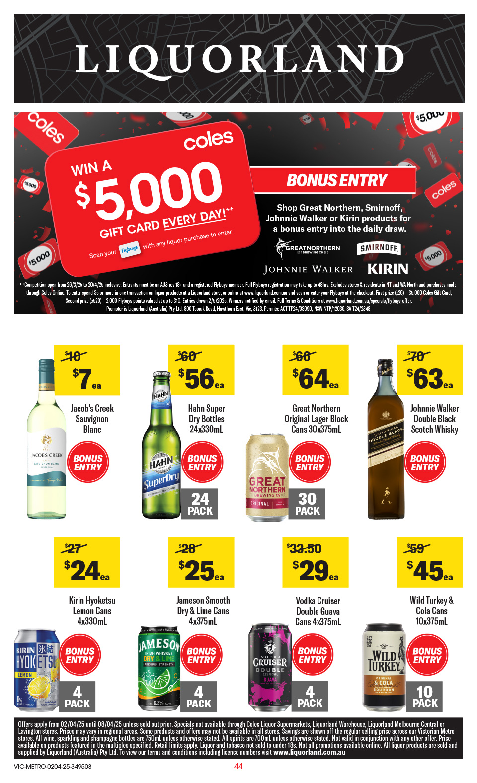 Coles Catalogue