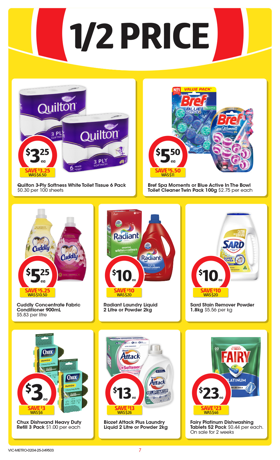 Coles Catalogue