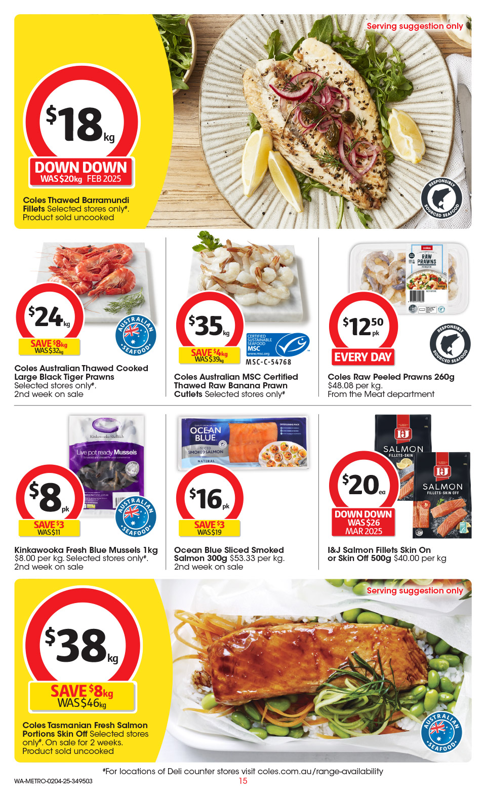 Coles Catalogue