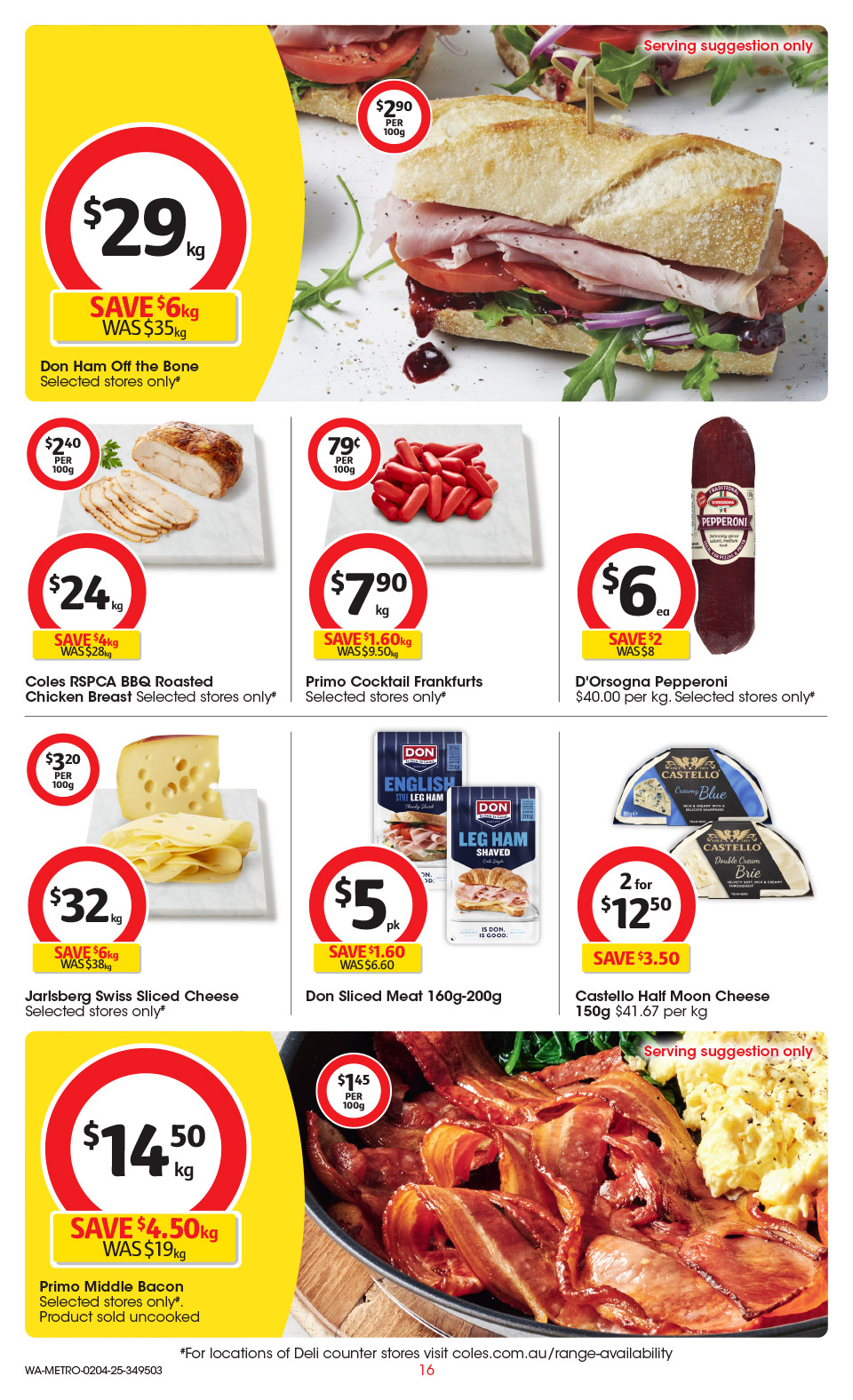 Coles Catalogue