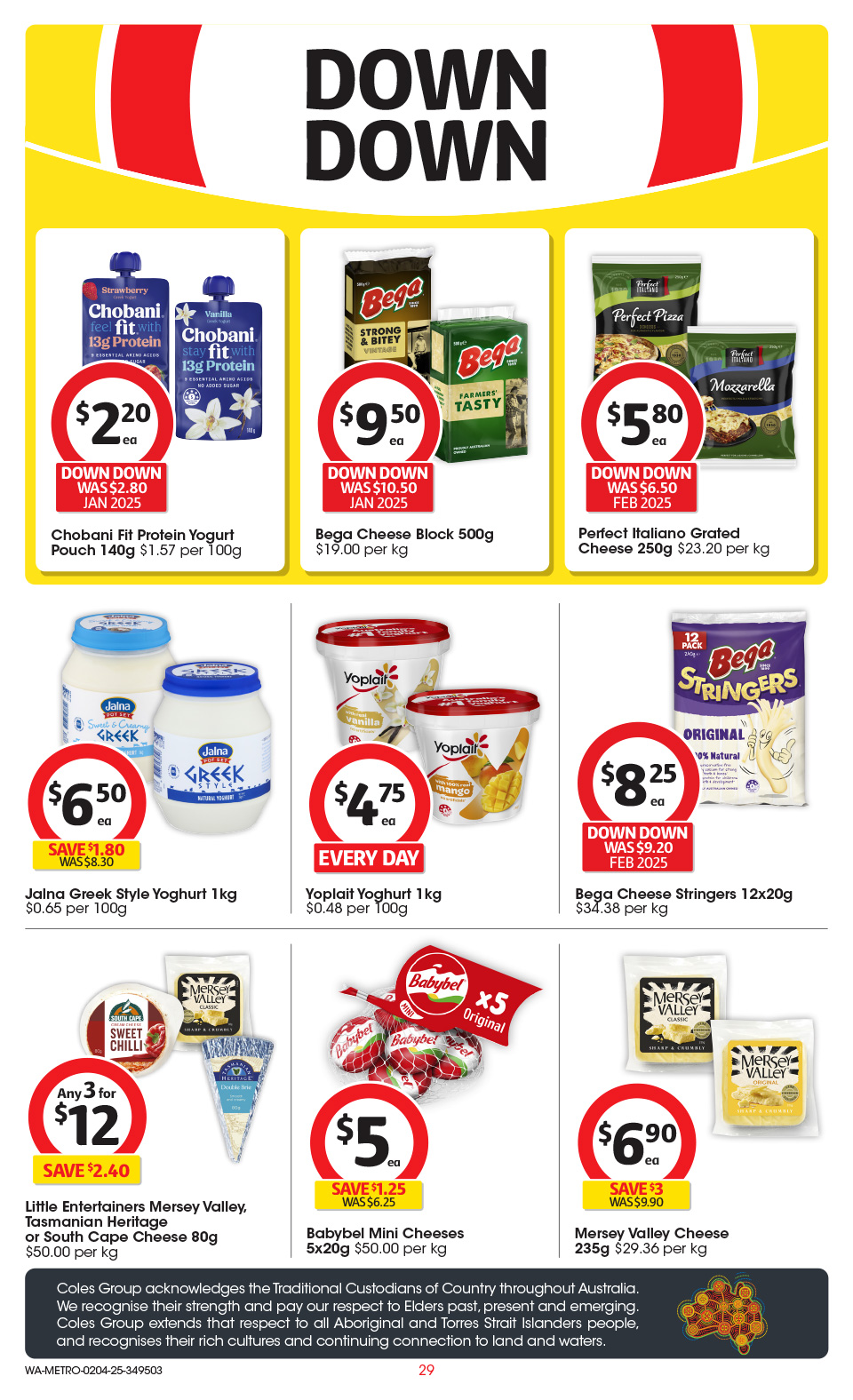 Coles Catalogue