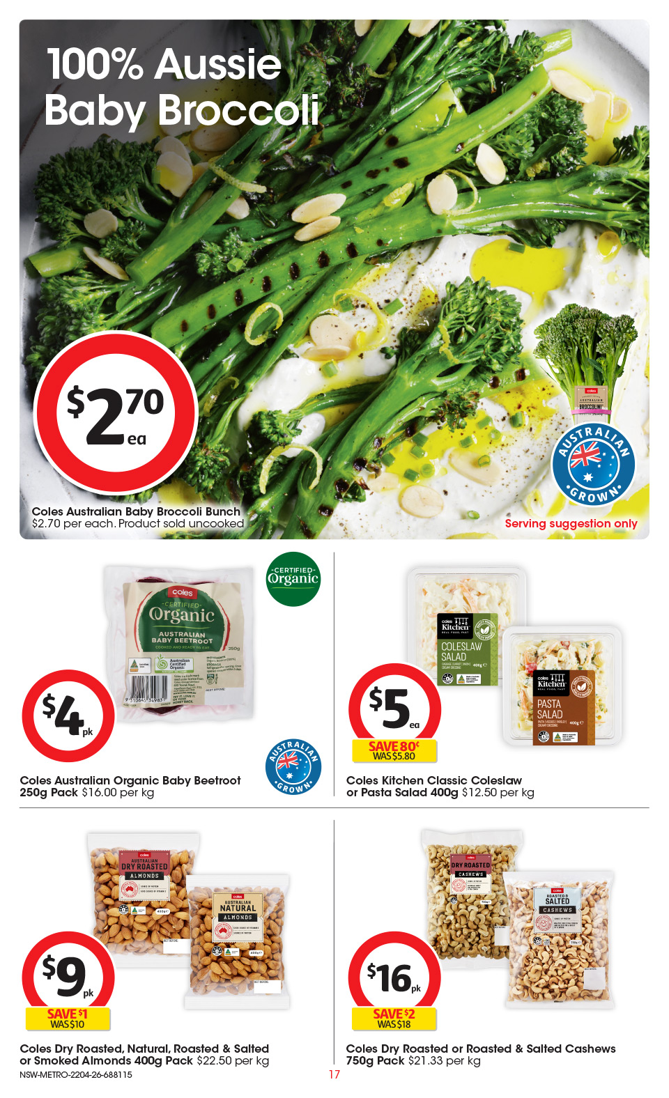 Coles Catalogue