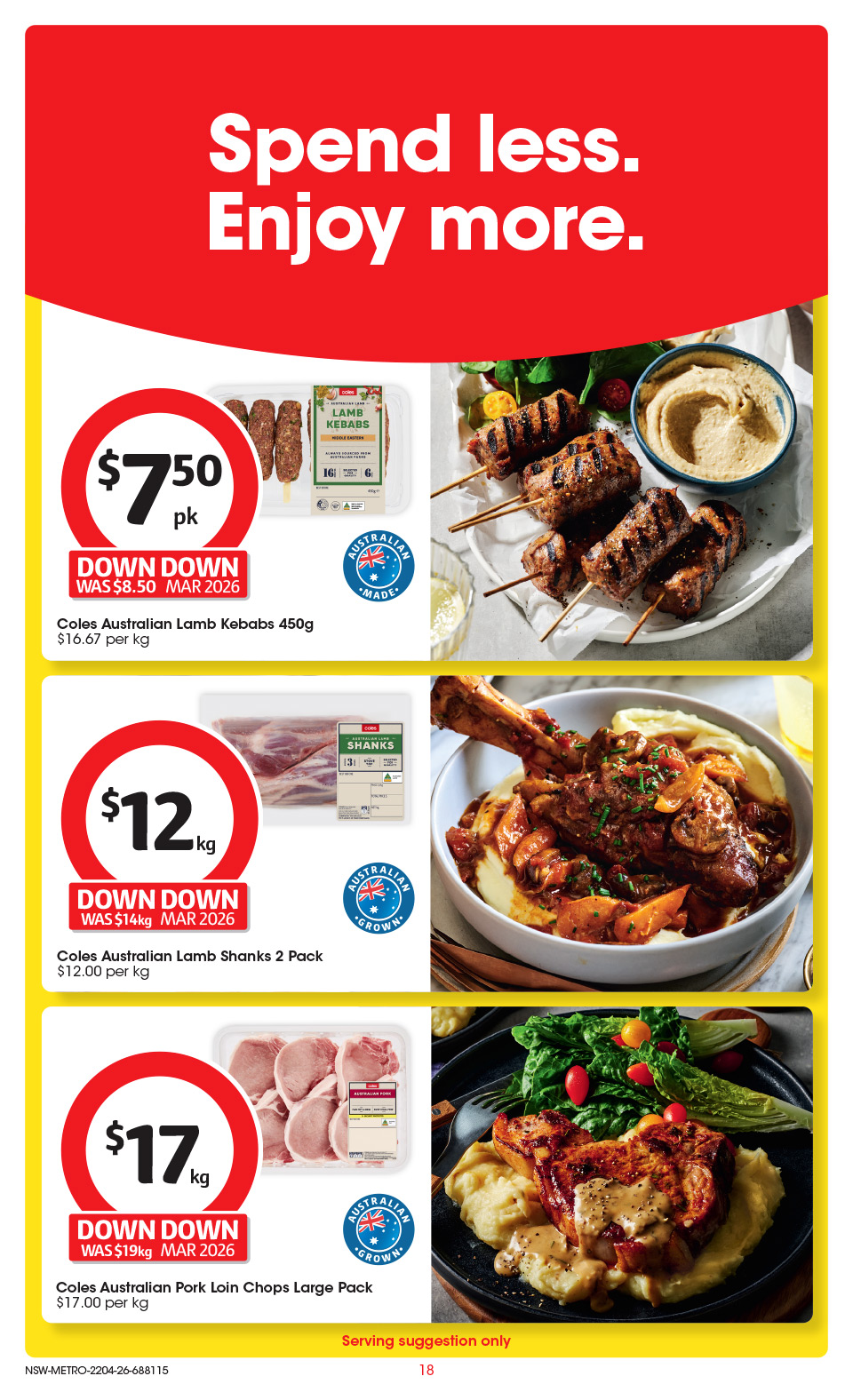 Coles Catalogue