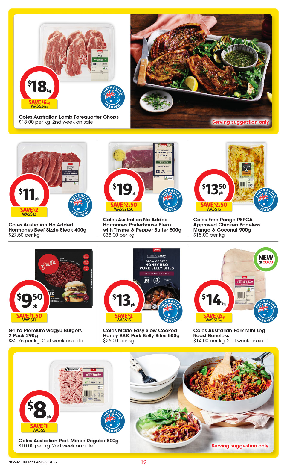 Coles Catalogue