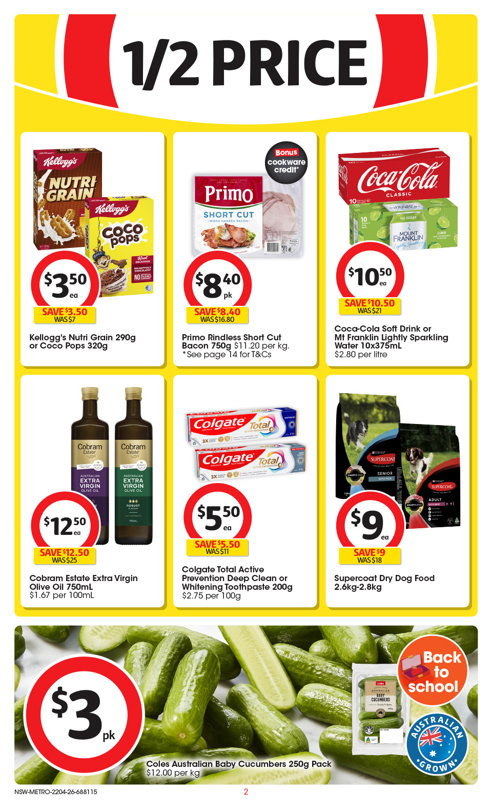 Coles Catalogue