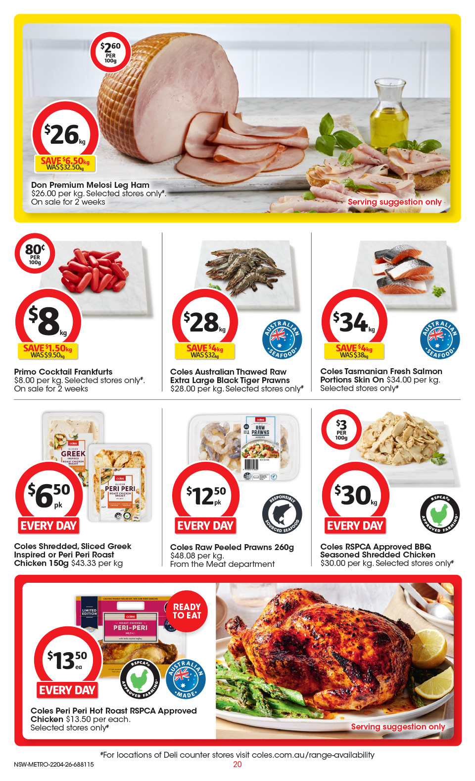 Coles Catalogue