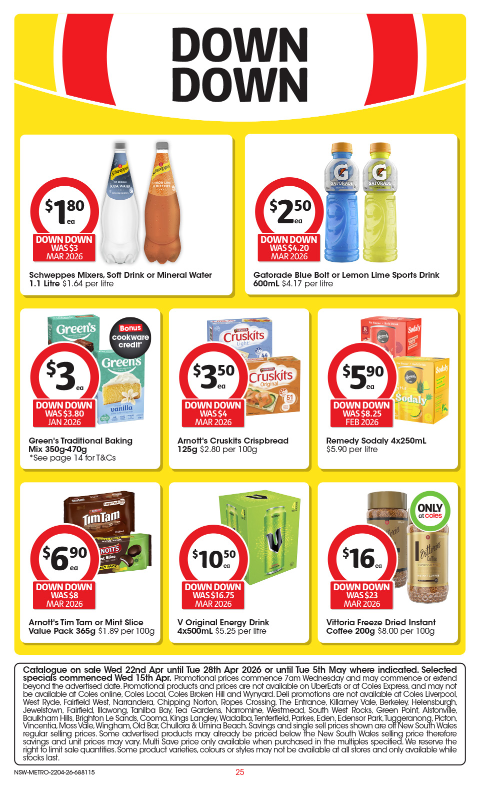 Coles Catalogue