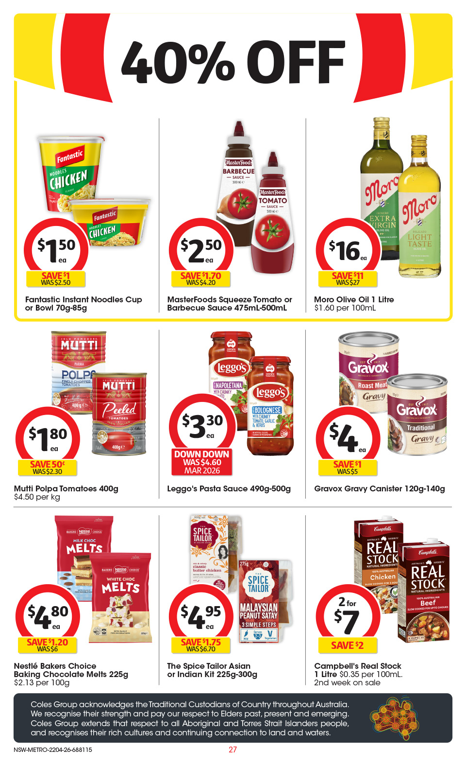 Coles Catalogue