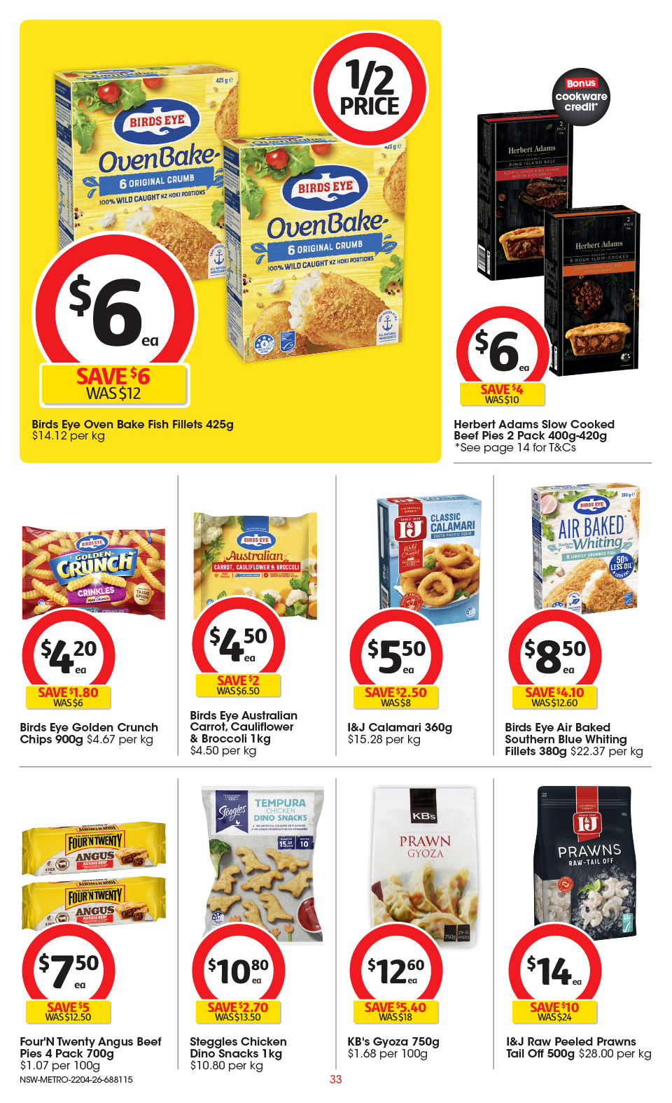 Coles Catalogue
