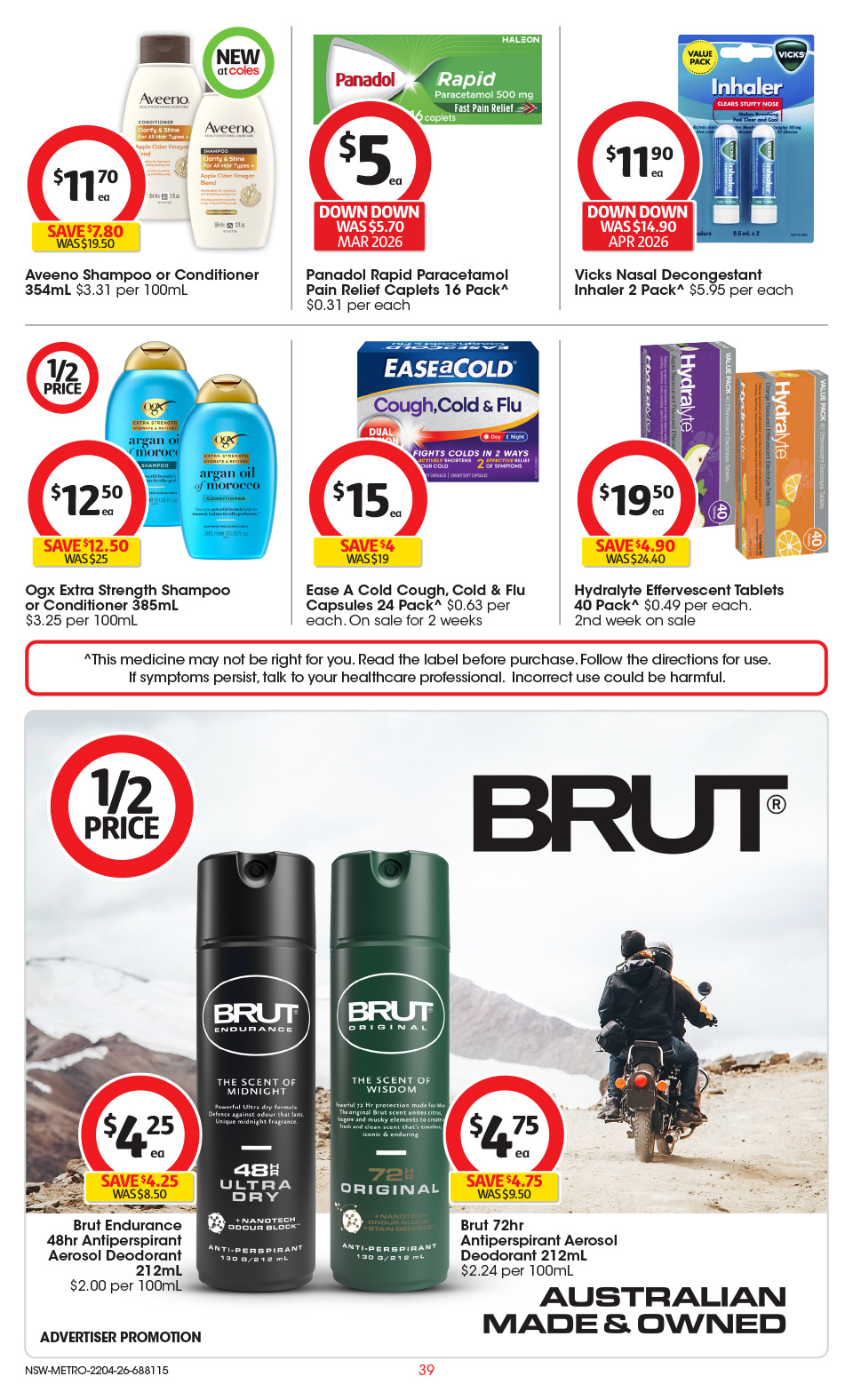 Coles Catalogue