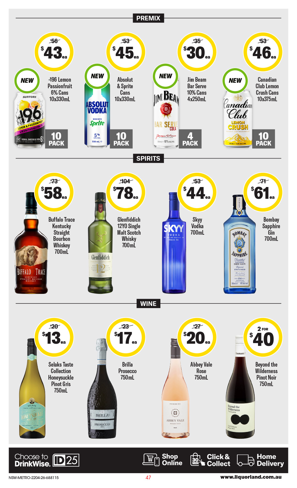 Coles Catalogue