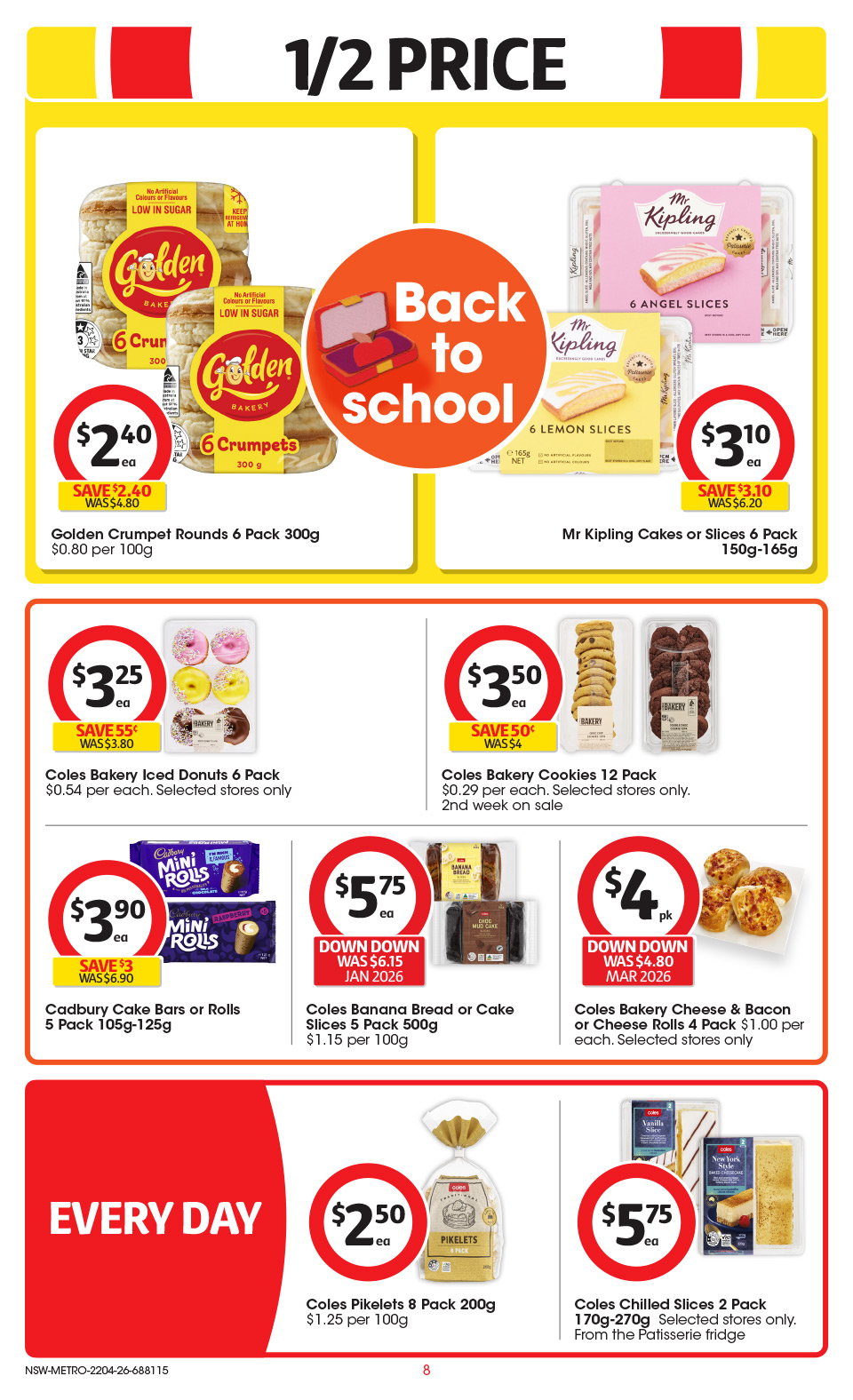Coles Catalogue