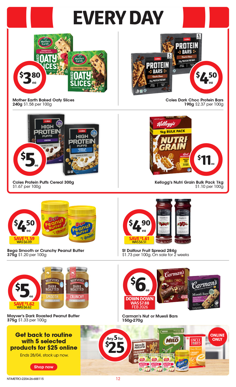Coles Catalogue