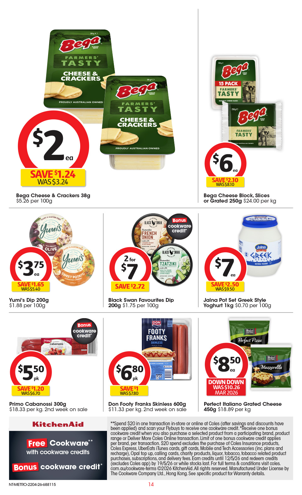 Coles Catalogue