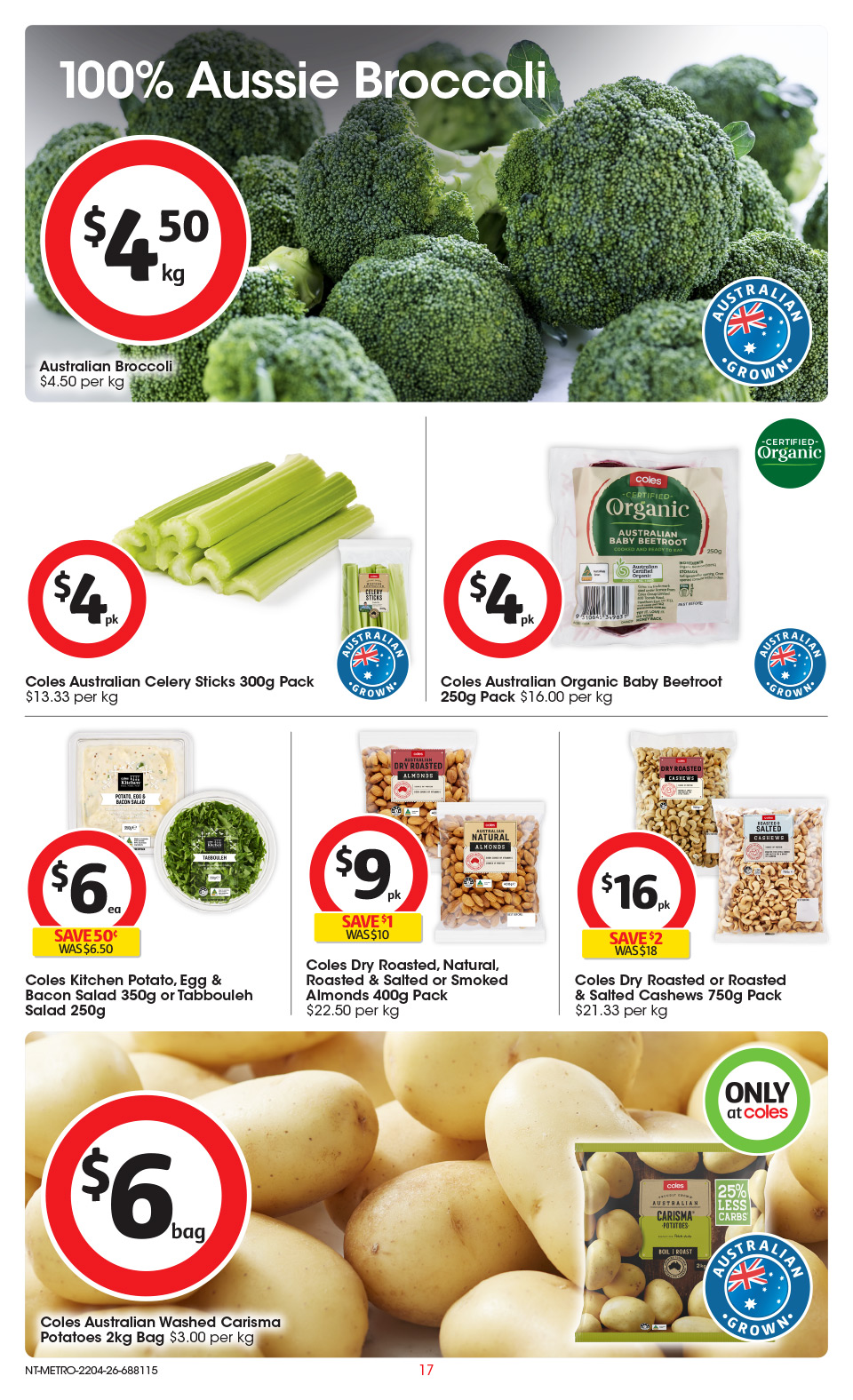 Coles Catalogue