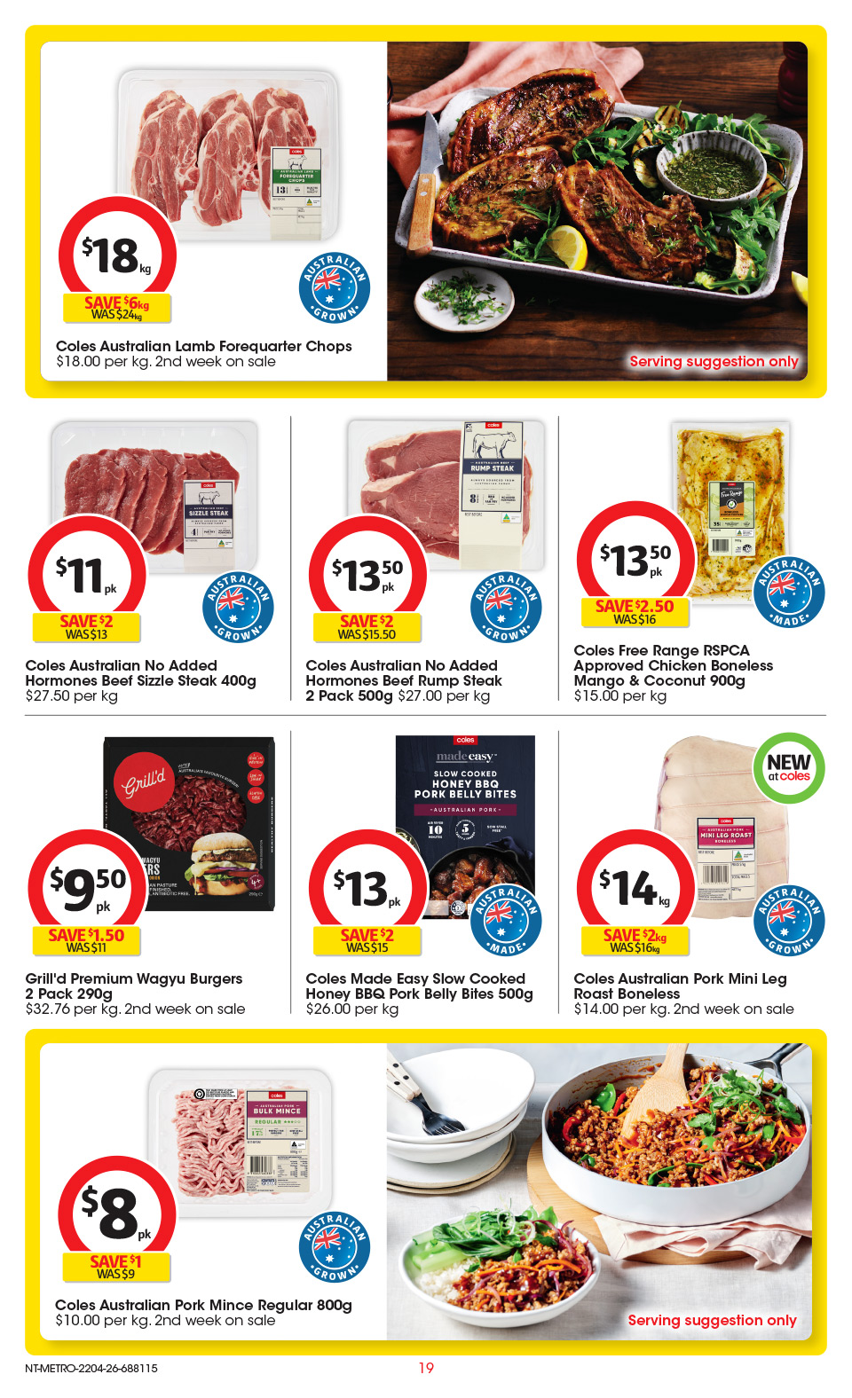 Coles Catalogue