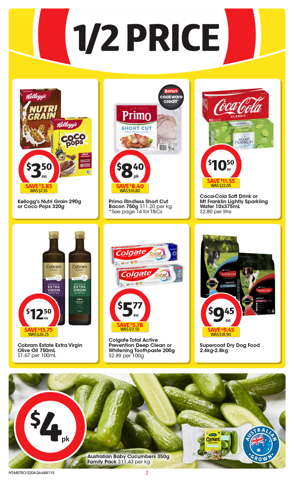 Coles Catalogue