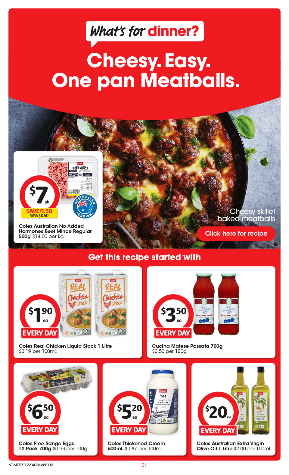 Coles Catalogue