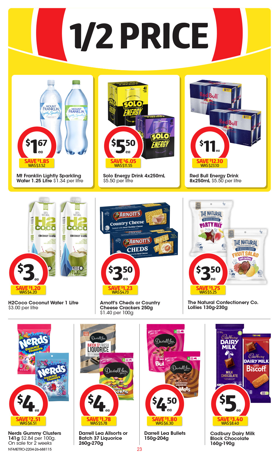 Coles Catalogue