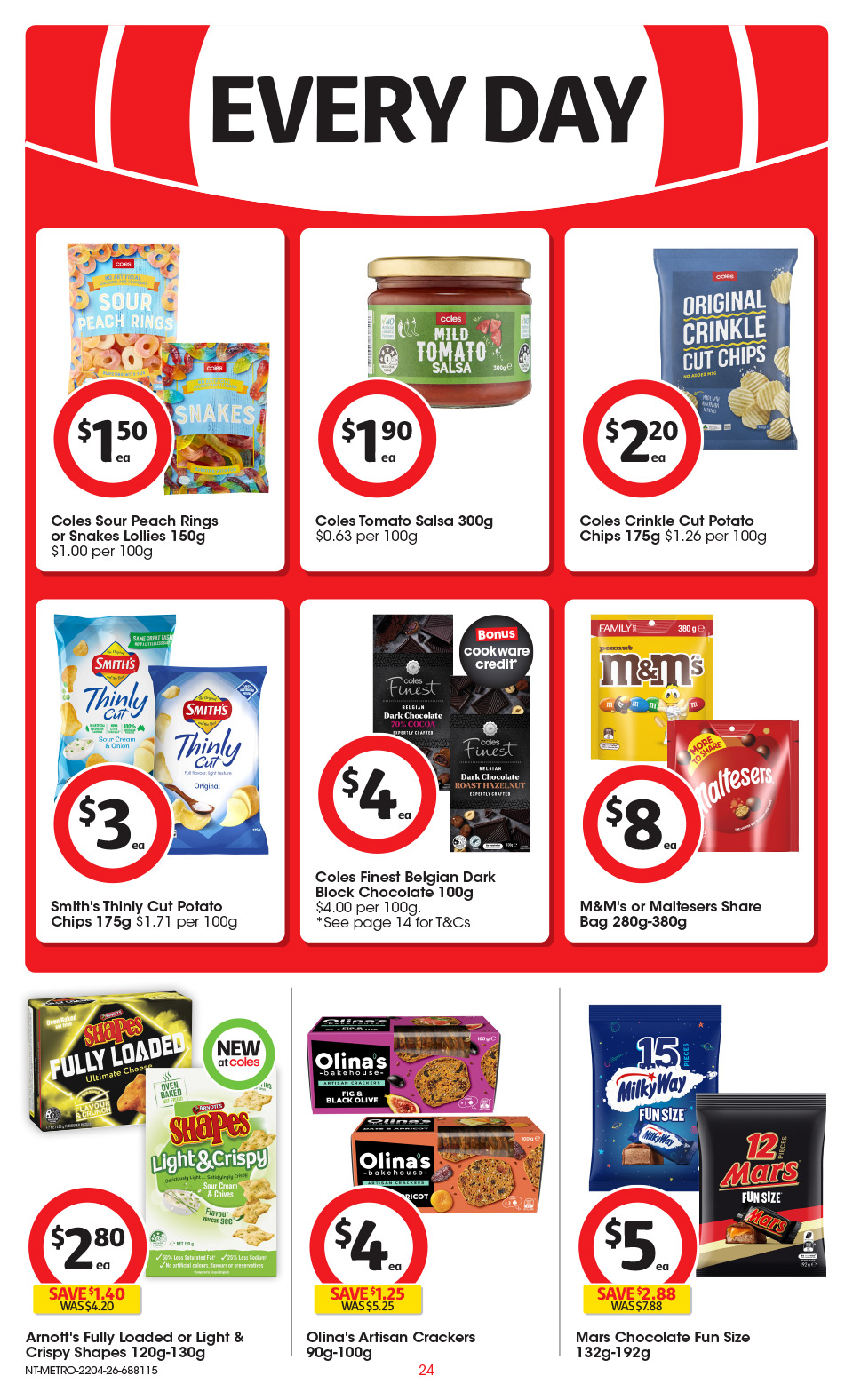Coles Catalogue