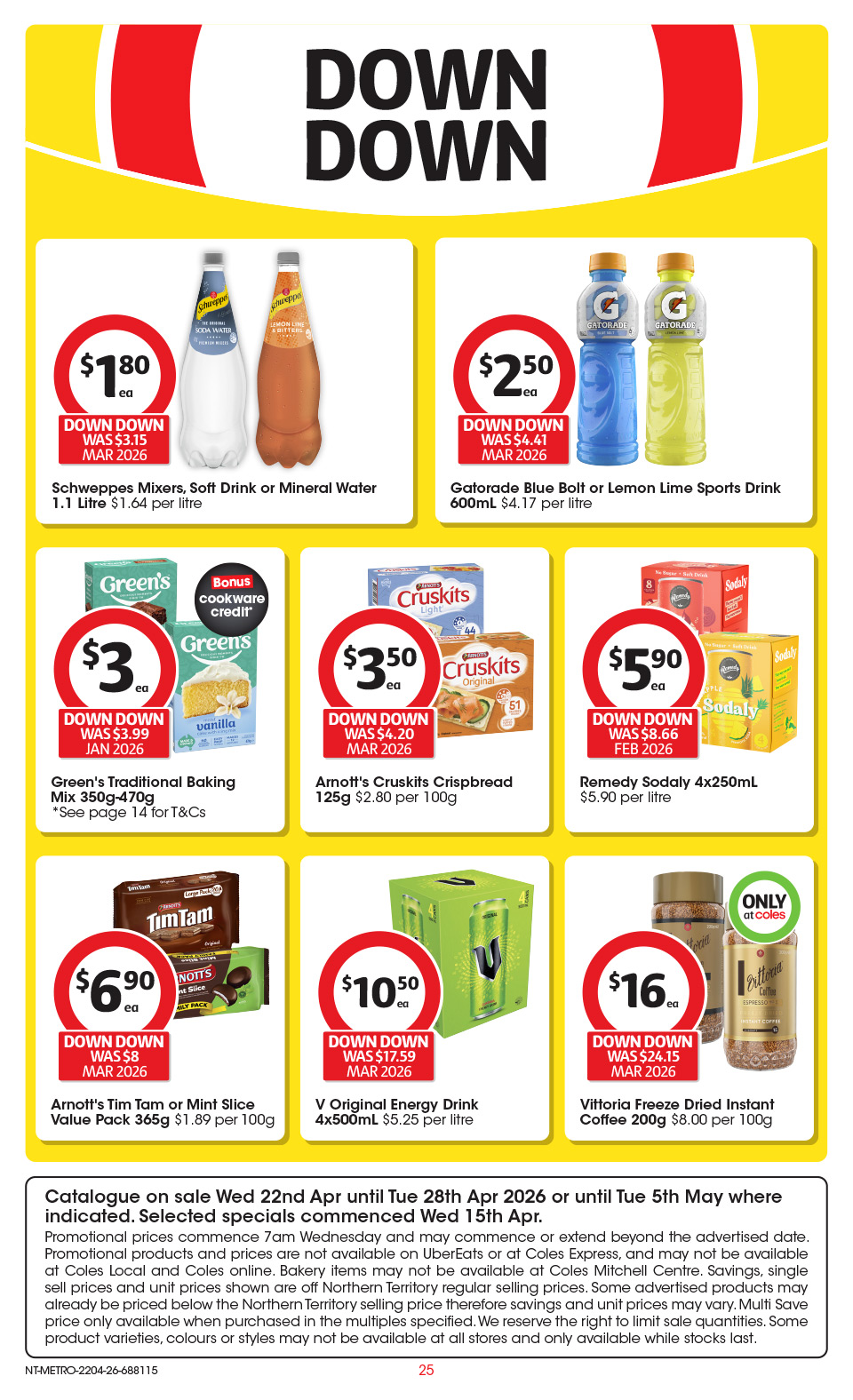 Coles Catalogue