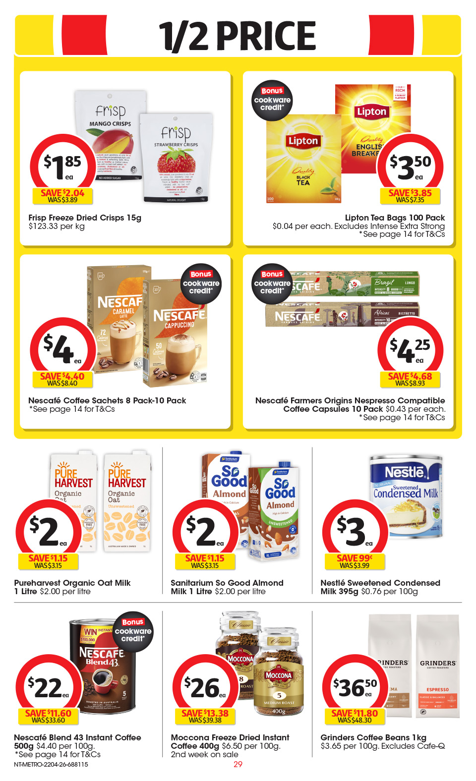 Coles Catalogue