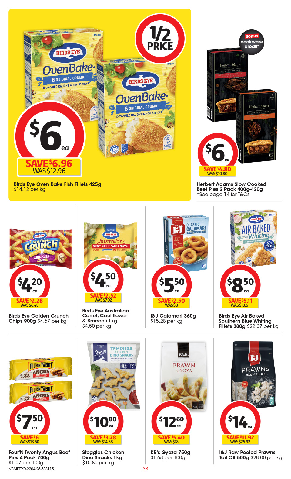Coles Catalogue