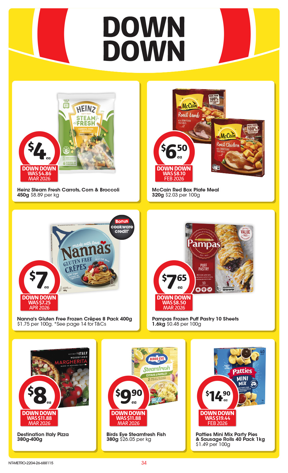 Coles Catalogue